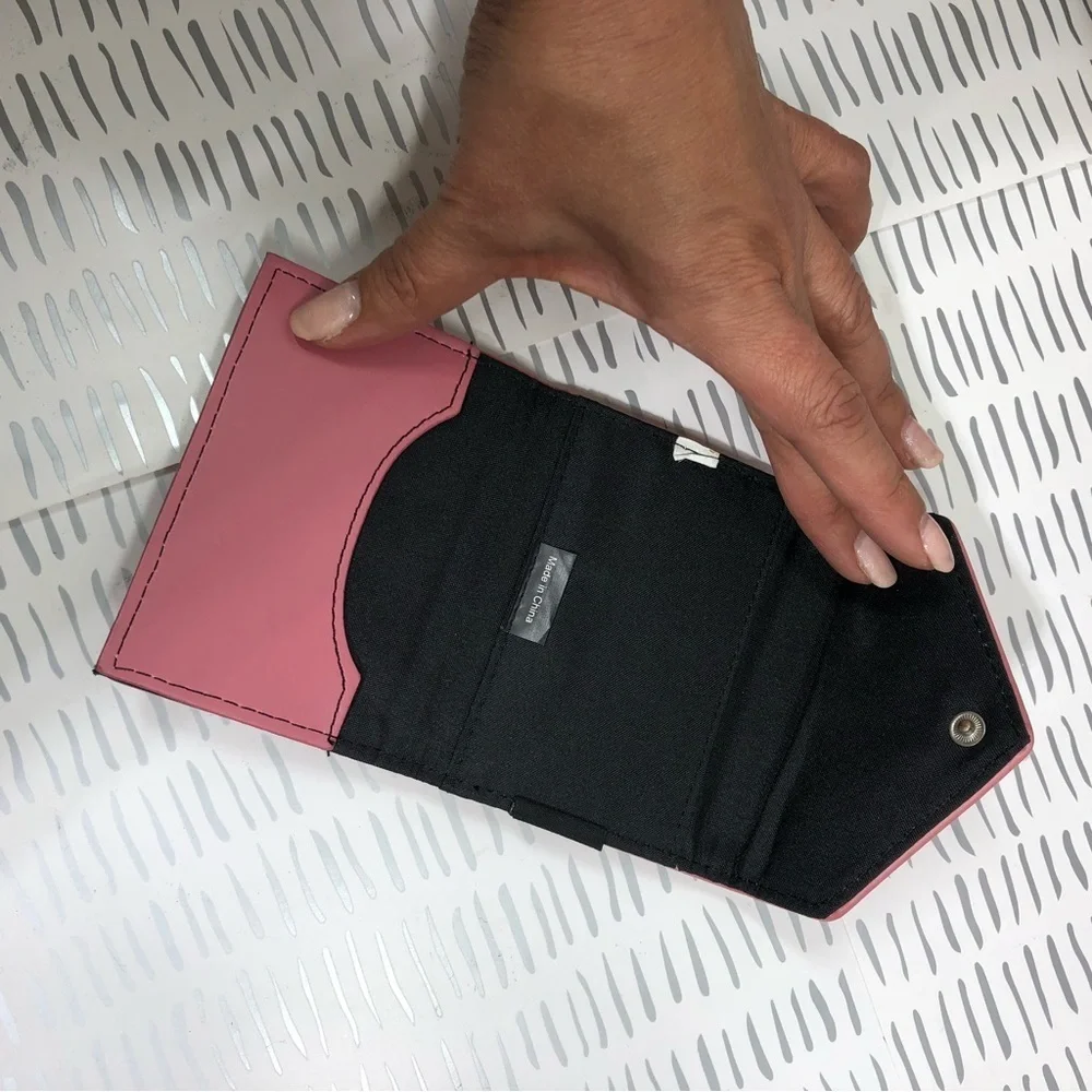 Rolodex pink wallet